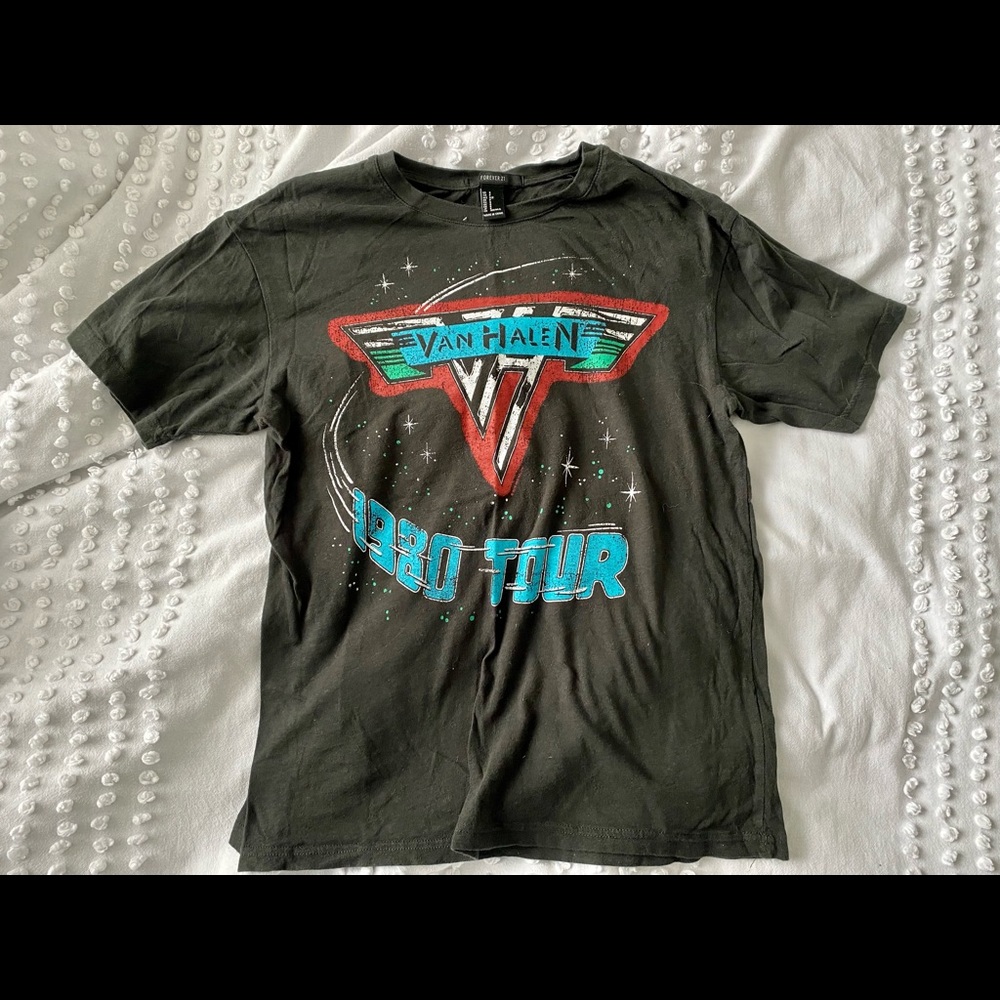 Van Halen Top